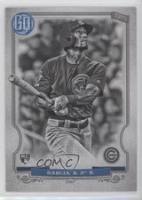 2020 Topps Gypsy Queen Black and White 16/50 Robel Garcia #284 0w8