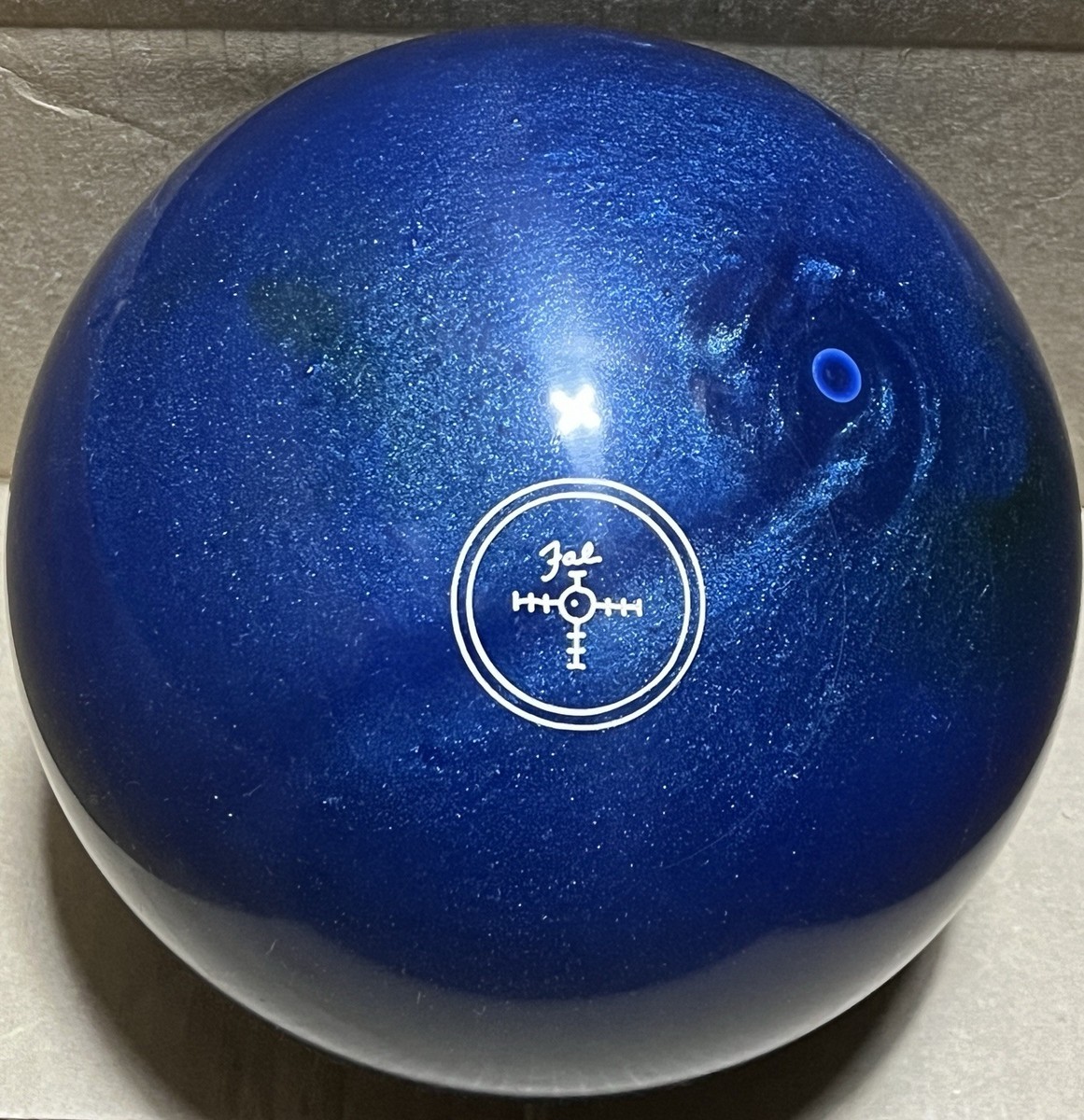 fab Hammer Blue Pearl Urethane 16 lb Bowling Ball New without Box