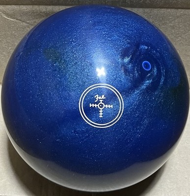 fab Hammer Blue Pearl Urethane 16 lb Bowling Ball New without Box