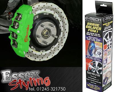 Hi-Temperature Car Bike Brake Caliper Paint Kit Green