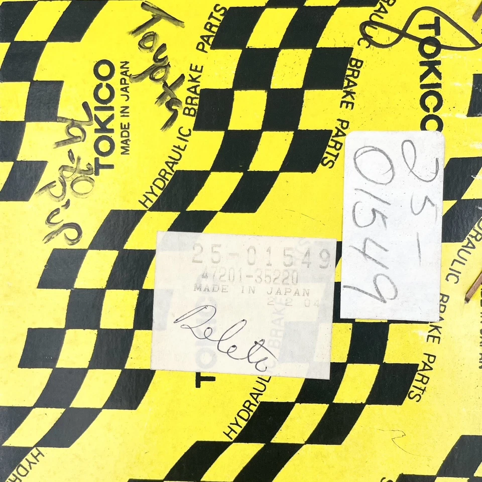 Cilindro maestro de freno Tokico 25-01549 para Toyota 4Runner, camioneta Foto 3 de 3