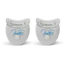 2 Pcs Venicare Professional Single Speeds Up Dental Teeth Whitening LED Light