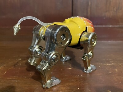 Robot Daltanious Beralius Popy Bandai 1980 – Jouet Vintage – Voir Photos