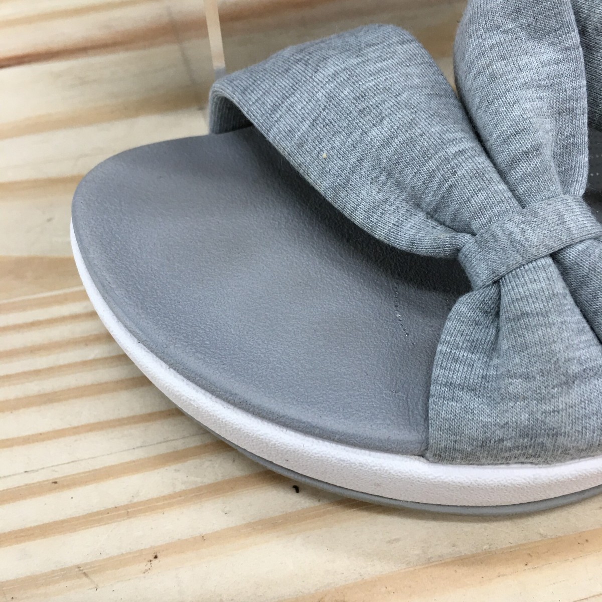 三彩　Clarks Cloudsteppers サンダル グレージュ Clarks Sandals Thong Cloudsteppers Women's Step June Reef