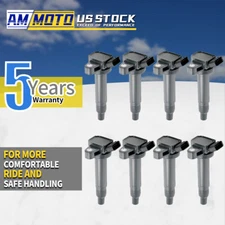 Set of 8 Ignition Coil UF230 For Lexus GS430 LS430 Toyota Tundra Sequoia C1173