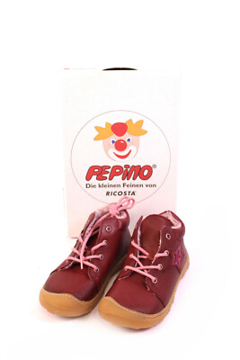 Lauflernschuhe Ricosta Pepino Rommi fuchsia Gr 22 23 24 Leder