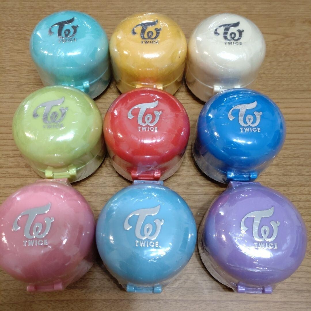 アイドル TWICE READY TO BE LOVELY TWICE READY TO BE live Gacha Lovely ring collection complete