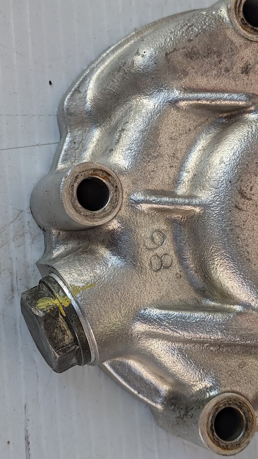 FERRARI 308 PARTS CLUTCH BELL HOUSING OUTER COVER CAP 105127