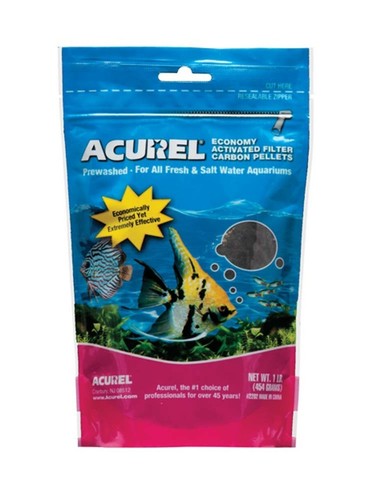 Acurel Economy Activated Filter Carbon Medium Pellets, 1 Lb.
