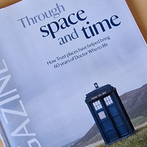 NATIONAL TRUST MAGAZINE - Autumn 2023 Doctor Who Through space and time - Picture 2 of 2
