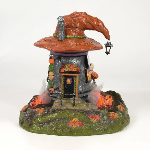DEPT 56 LUNA'S LATE NIGHT BREW SET/2 Halloween Village Witch Hollow 6015580 NEU - Bild 4 von 9