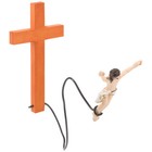 Religious Wall Cross Catholic Jesus Ornament Hanging Decoration Home Décor