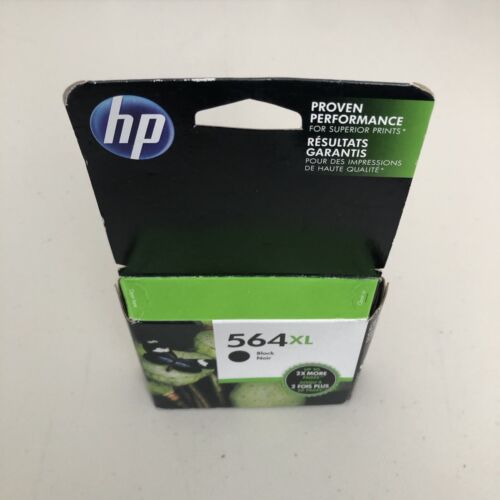 HP 564XL schwarze Tintenpatrone Deskjet Officejet Photosmart Ablauf OKT 2016 - Bild 10 von 10