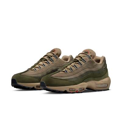 DQ8570-200] Mens Nike Air Max 95 'Matte Olive' | eBay