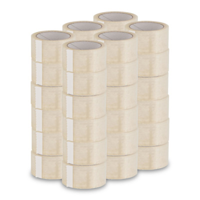 36 Klebeband 48 mm x 66 m Paketband Packband Paket Karton Band Paketklebeband
