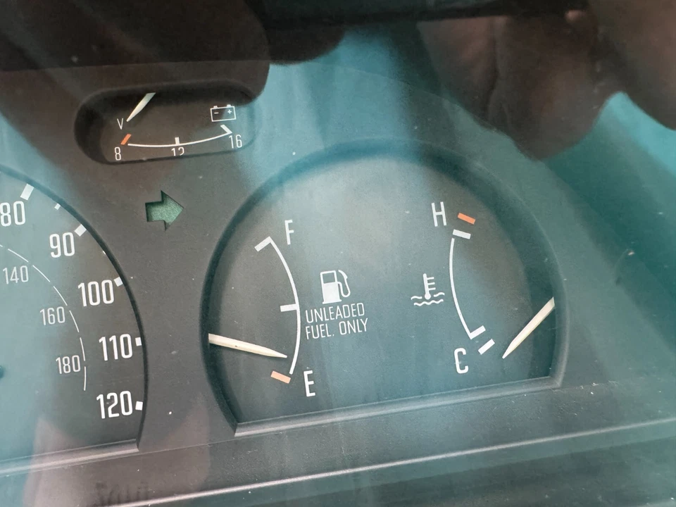 90 - 91 MEDIDORES DE CUADRO DE INSTRUMENTOS GEO STORM 81K 257600-1855 Foto 4 de 4