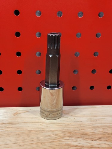 Snap-on STSM16E 16mm 1/2" Drive Standard Triple Square Bit Socket Driver - Picture 5 of 24