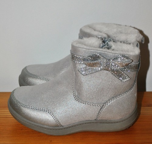 Stride Rite Girls' Elaine Silver 