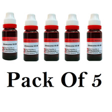 5x Tintura Madre Dr Reckeweg Dioscorea Villosa Q 20 ml Cada una
