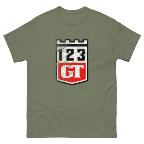 Volvo Amaon 123GT Distressed Badge Tee - Picture 9 of 12