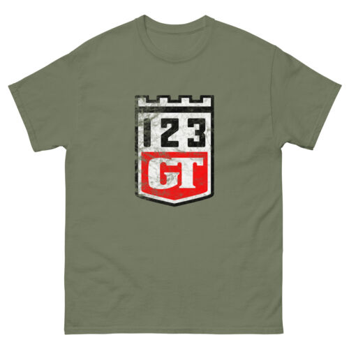 Volvo Amaon 123GT Distressed Badge Tee - 第 1/12 張圖片