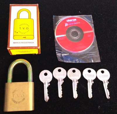 Second hand magic tricks A993 Telekinetic Lock by Sergio Molina | eBay