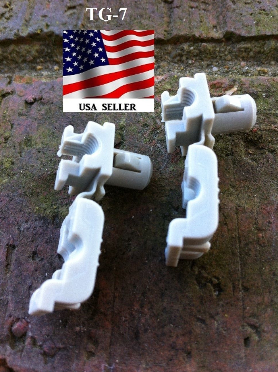 GM Door Lock Rod Clips Chevy GMC Buick Pontiac Saturn Cadillac Olds 1