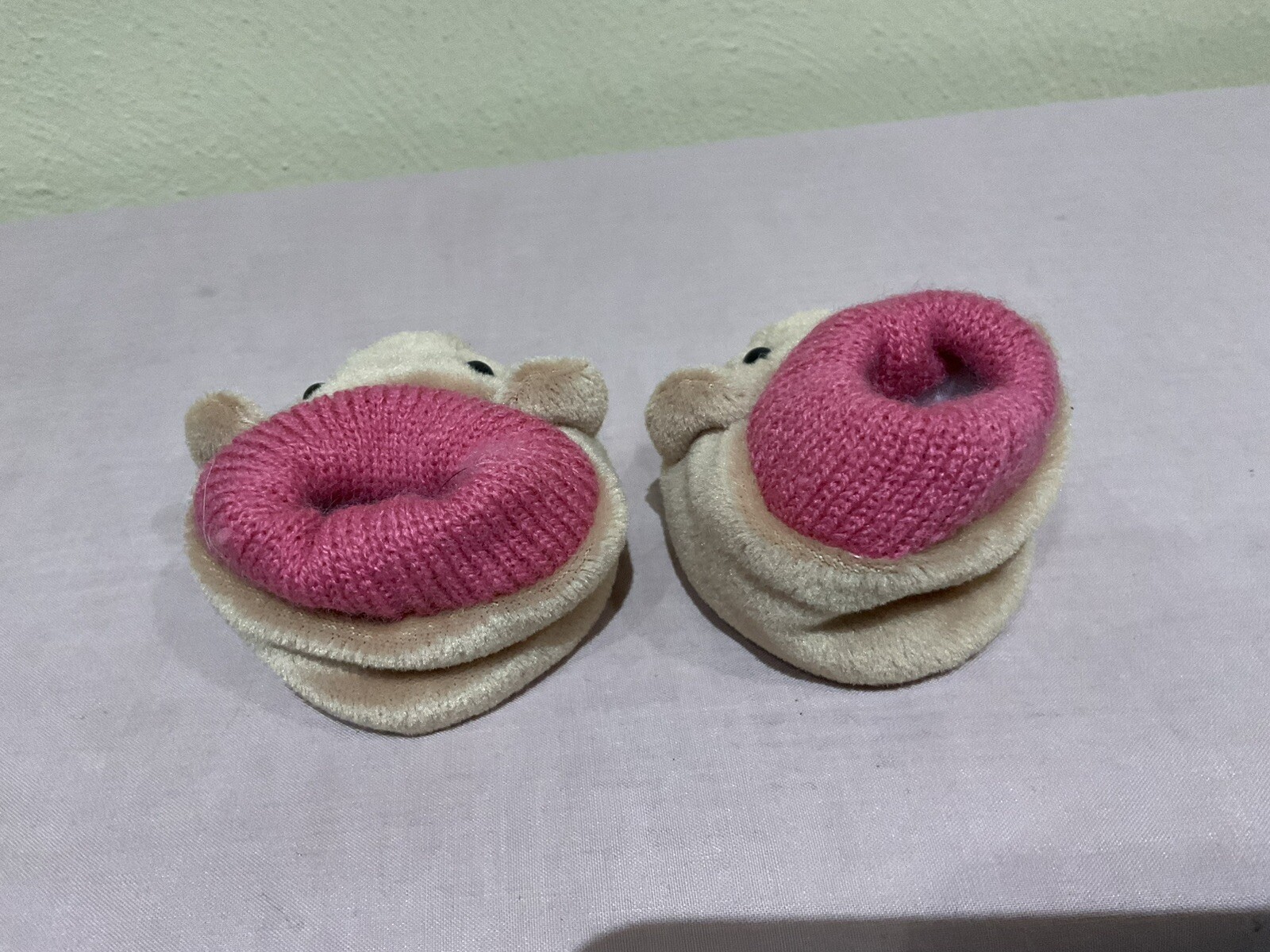 SAOLA AMERICAN GIRL OF TODAY SNOOOZE BEAR PANTOFOLE SOLO PER BAMBOLA 18 POLLICI US INtime OTTIMEioni