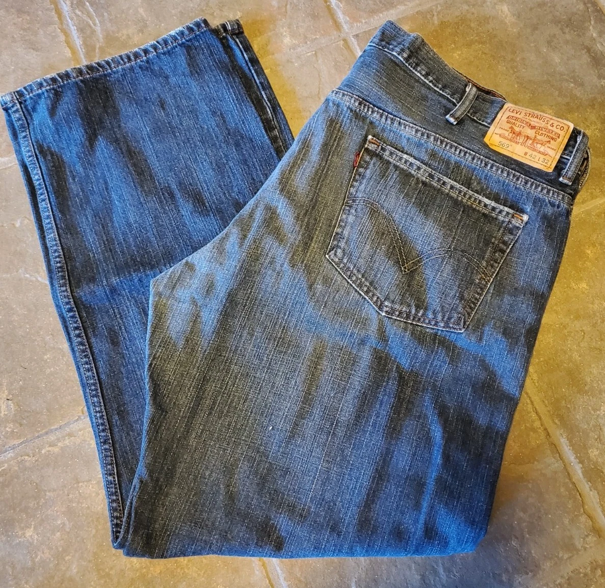 Levi strauss 2024 569 jeans