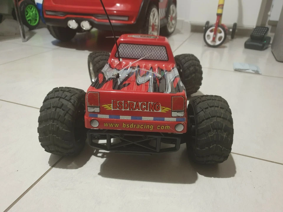 BSD Racing Viper Monster Truck Nitro 4WD usato testato modellismo perfetto - Immagine 3 di 4