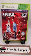 NBA 2K13 (Microsoft Xbox 360, 2012) - CIB