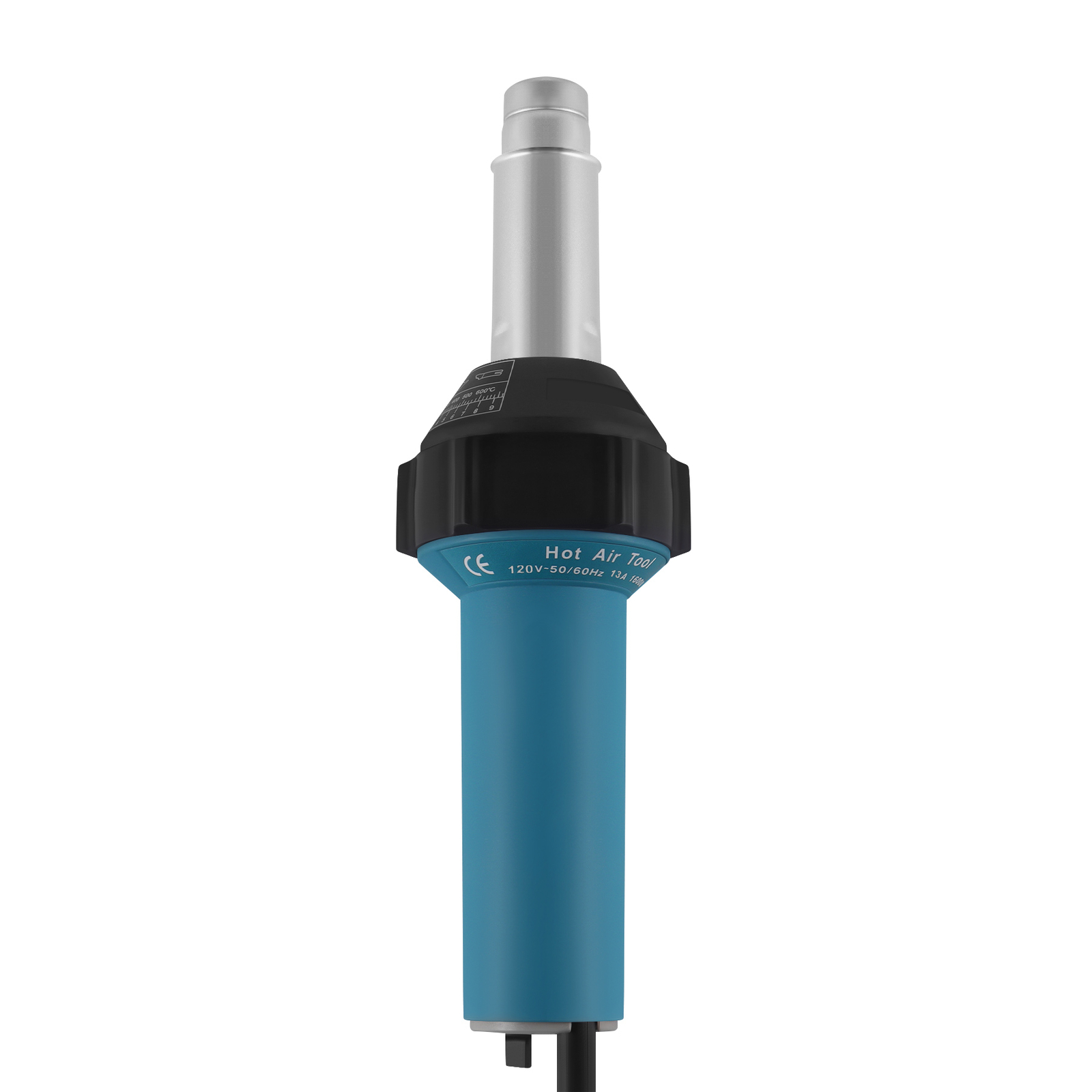 1600W Hot Air Plastic Welding Gun Kit with Toolbox, PVC Heating Torch Gun Welder