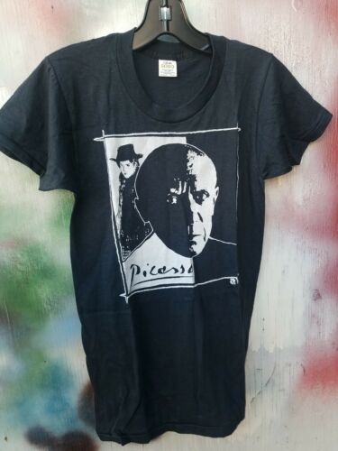 Vintage Pablo Picasso Art Portrait Shirt small - image 1