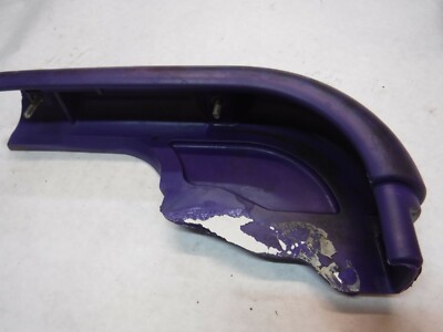 OEM 1996 96 KAWASAKI ZXI 900 LEFT REAR CORNER MAT PAD TRIM