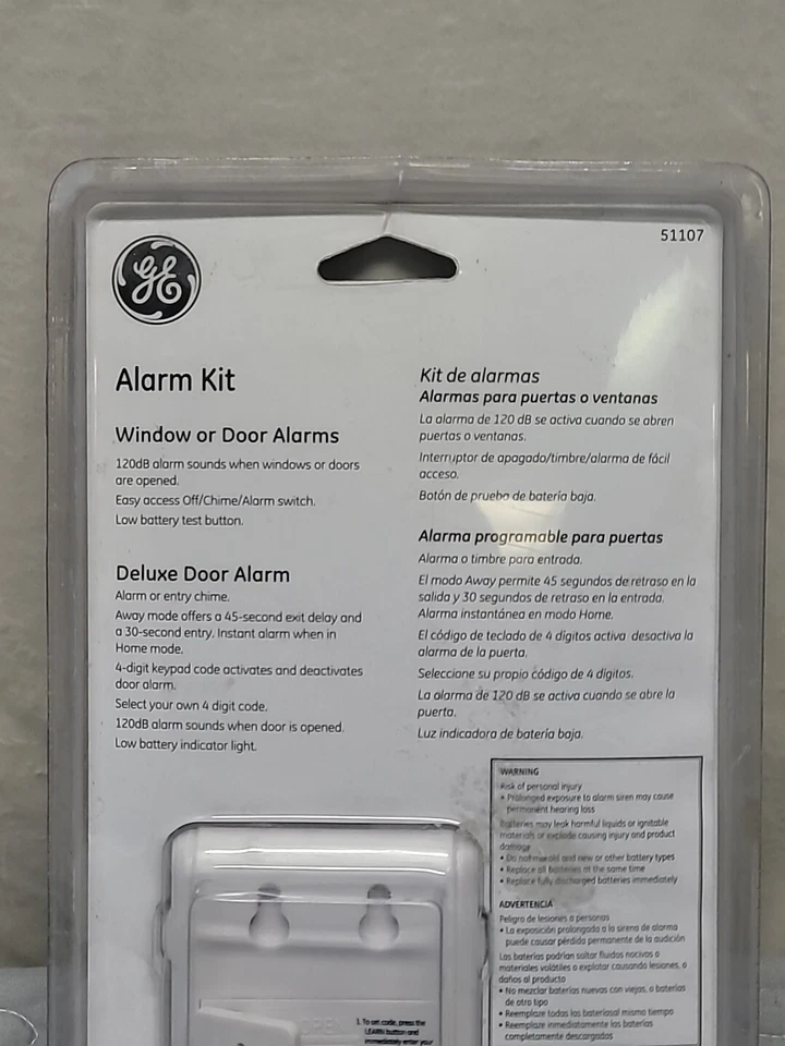 GE персональный безопасности сигнализации набор окна Deluxe двери вход перезвон режим клавиатуры - новый! - Изображение 4 из 4