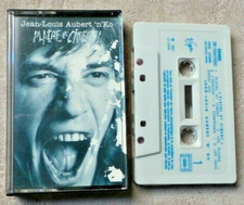 CASSETTE AUDIO MUSIQUE K7 TAPE / JEAN-LOUIS AUBERT AND KO. - PLATRE ET CIMENT!
