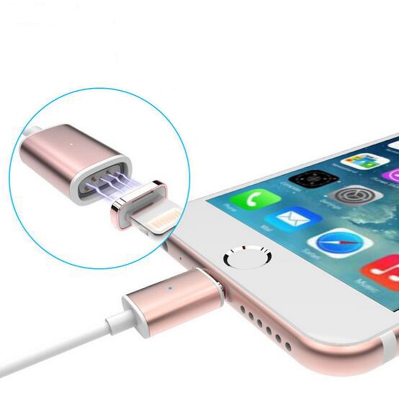 magnetic charging cable magnetic lightning connector