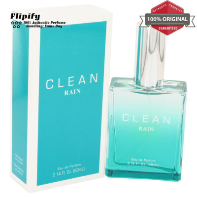 Clean Rain Perfume oz EDP Spray for Women by Clean