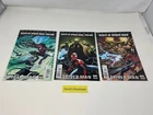 Ultimate Spider-Man Lot of 3 #154, 155, 158 Newsstand - Death Of Prelude