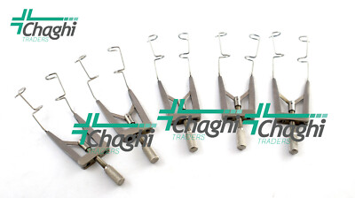 Liebermann Speculum Eye Speculum V-wire & K-wire 5 PCs Set By Chaghi Traders