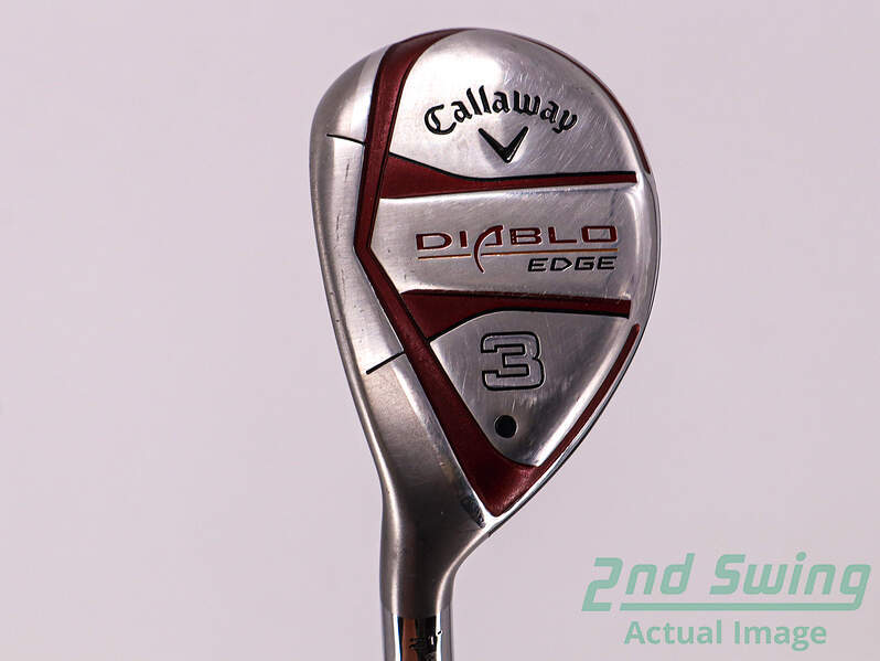 Callaway Diablo Edge Hybrid 3 Hybrid 21° Graphite Regular Left 40.5in