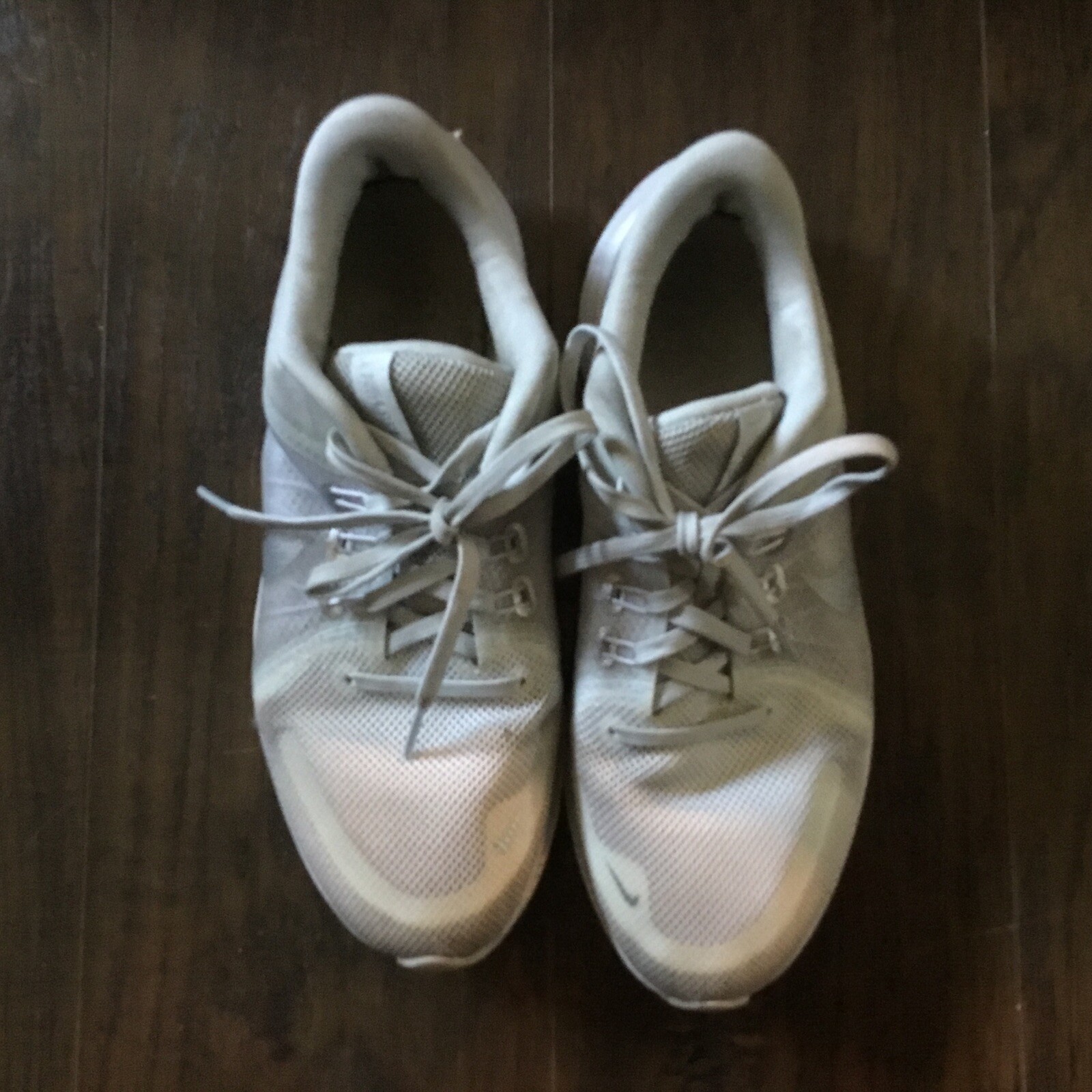 Nike Womens Quest 4 DA1106100 White Running Shoes Sn… Gem