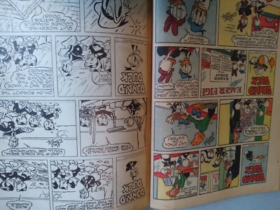 Walt Disney's Comics & Stories 1954 Dell #12 Vol 14 Donald Golden