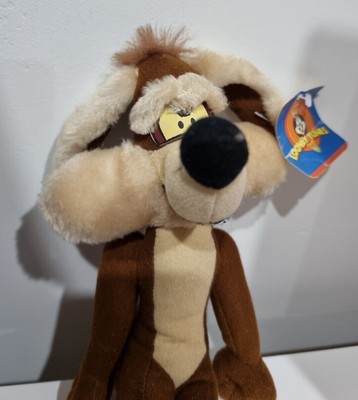 coyote plush toy