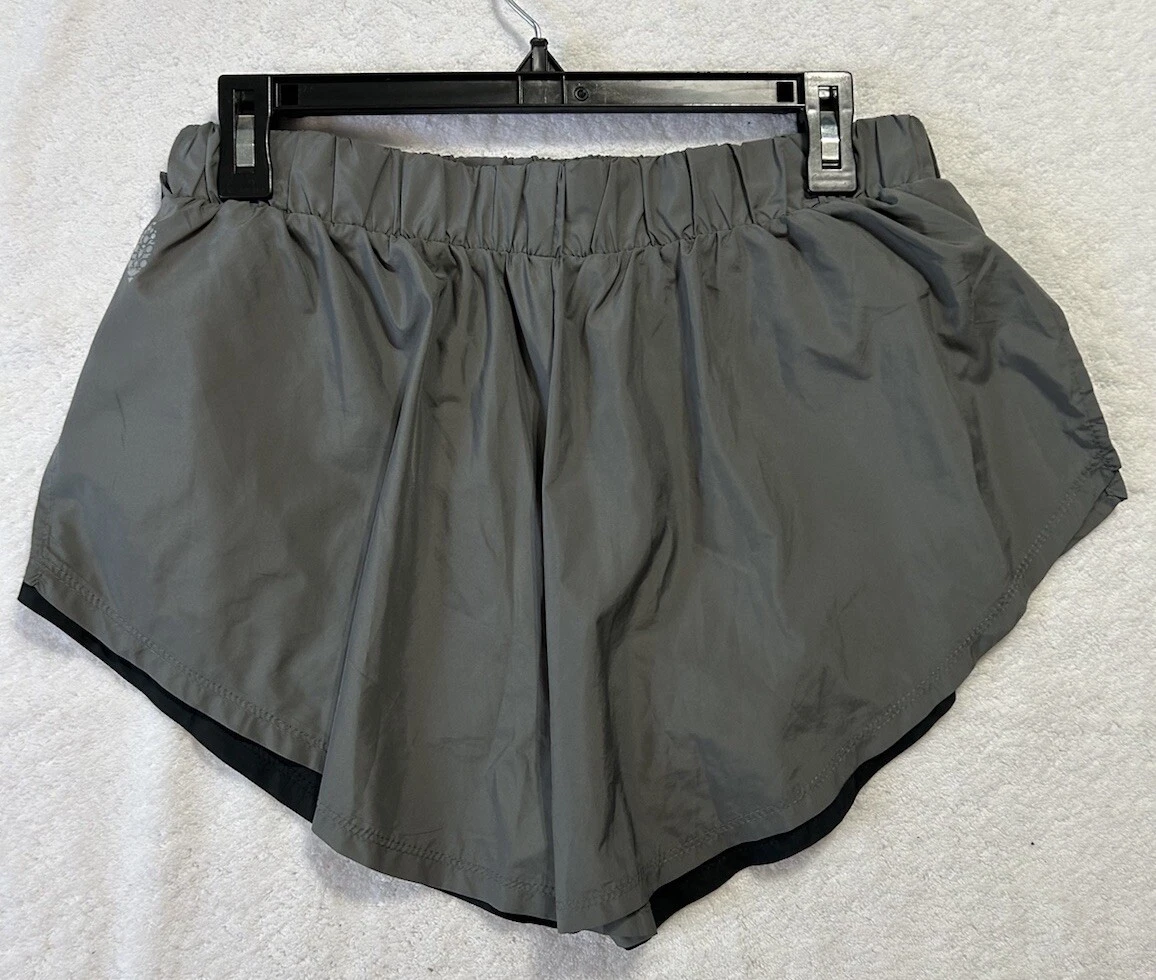 free-people-movement run for it elastic waist athletic shorts