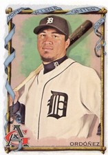 2023 Topps Allen & Ginter Base Short Prints SP #320 Magglio Ordóñez - Detroit Ti