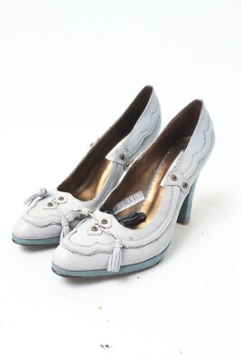 Anna Wong Damen High Heel Schuhe - Grau - Größe 3 (BA24)