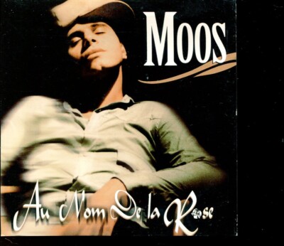 Moos / Au Nom De La Rose - CD & Cut Down Card Sleeve- No Case