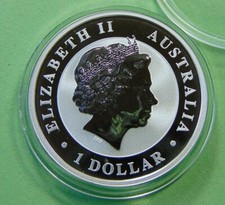 2016 AUSTRALIA SILVER KOOKABURRA ~ 1 OZT .999 FINE SILVER 46.50 per troy oz