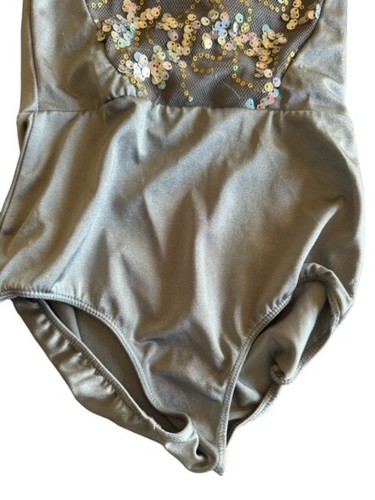 Costume da ballo Revolution argento body taglia MC - Foto 5 di 7
